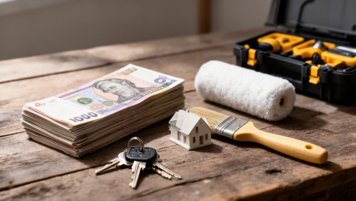 Czy pieniądze ze sprzedaży mieszkania można przeznaczyć na remont