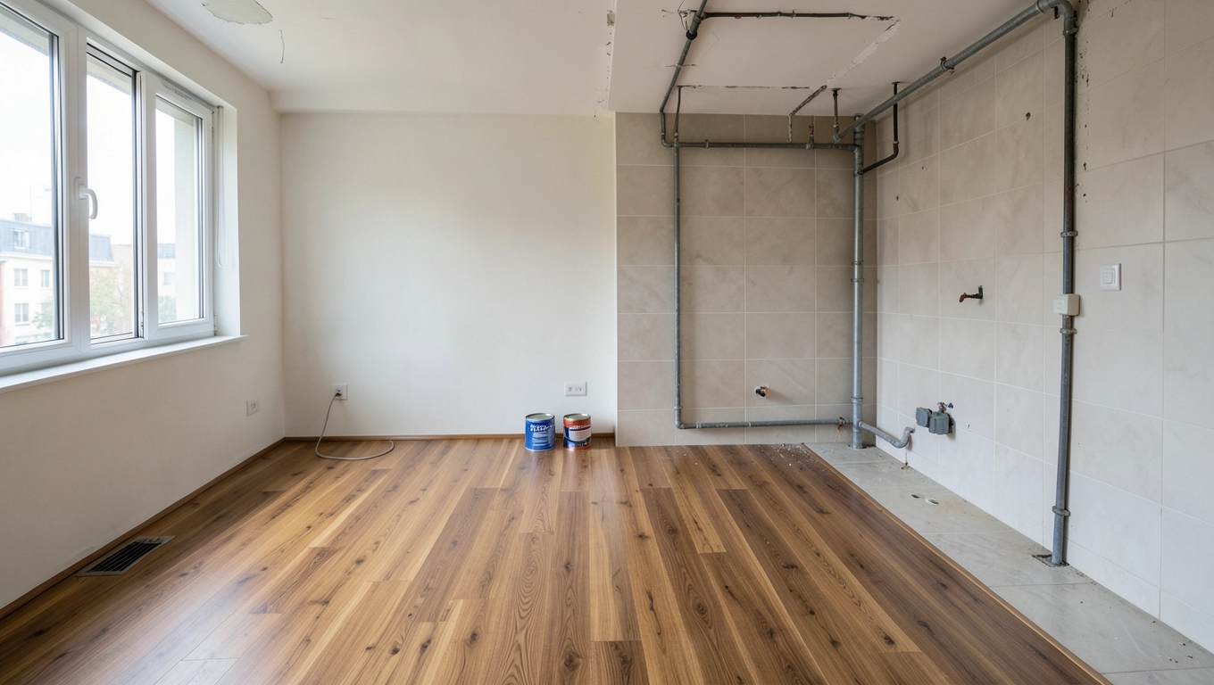 ile kosztuje generalny remont mieszkania 45m2