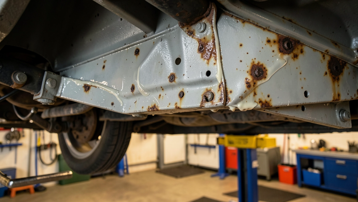 konserwacja podwozia ile kosztuje