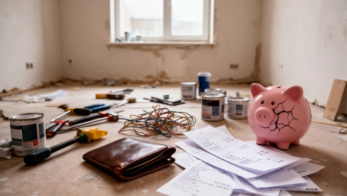 koszt generalnego remontu mieszkania