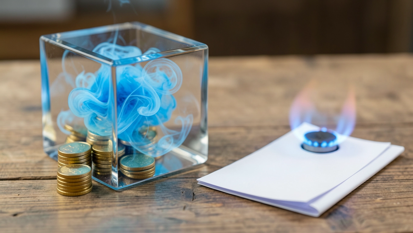 metr sześcienny gazu ile kosztuje