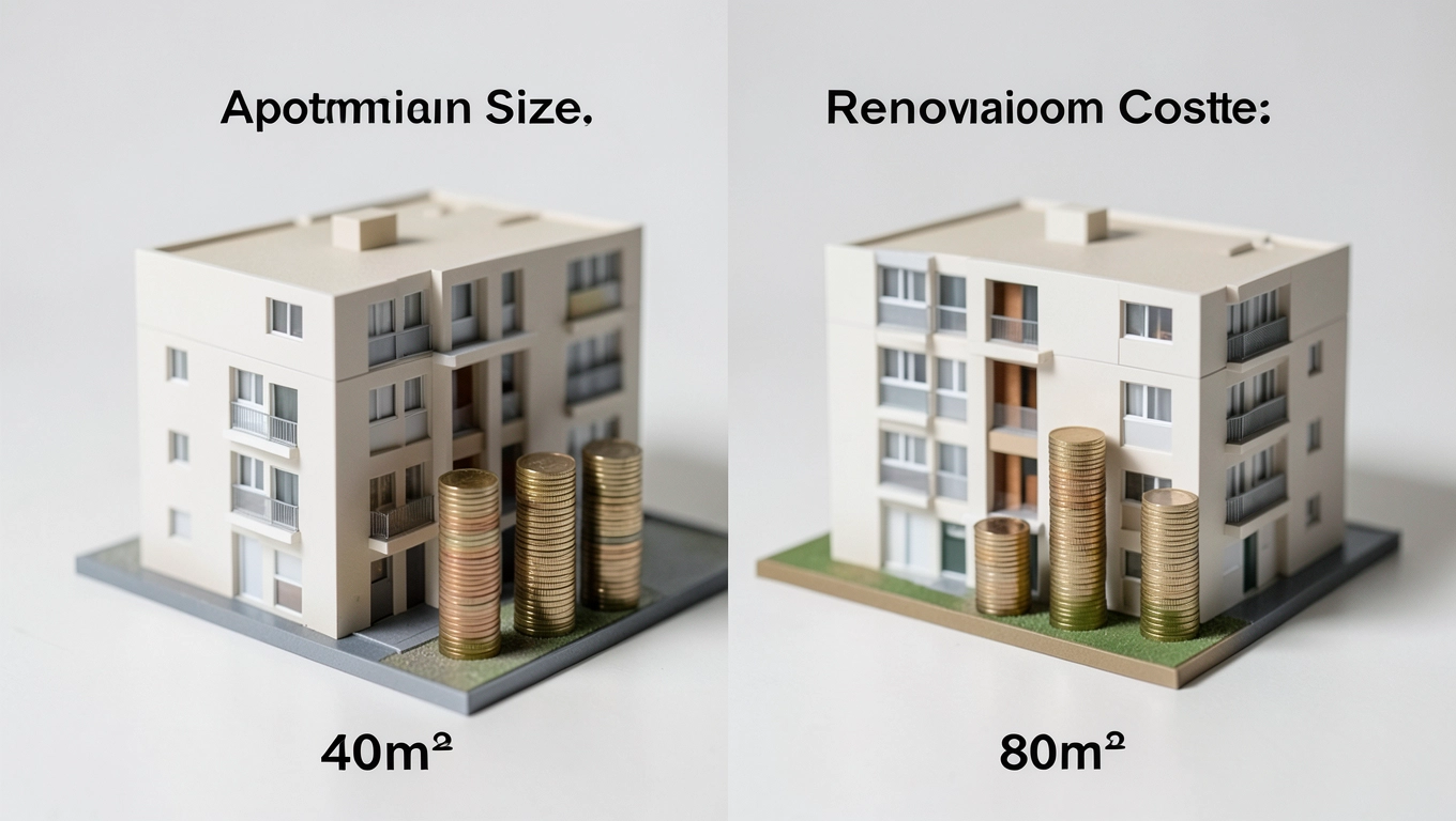Metraż a kosztorys remontu mieszkania