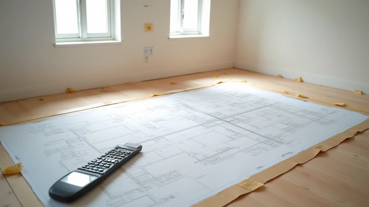 Remont mieszkania cena za m2 robocizna bez materiału 2025