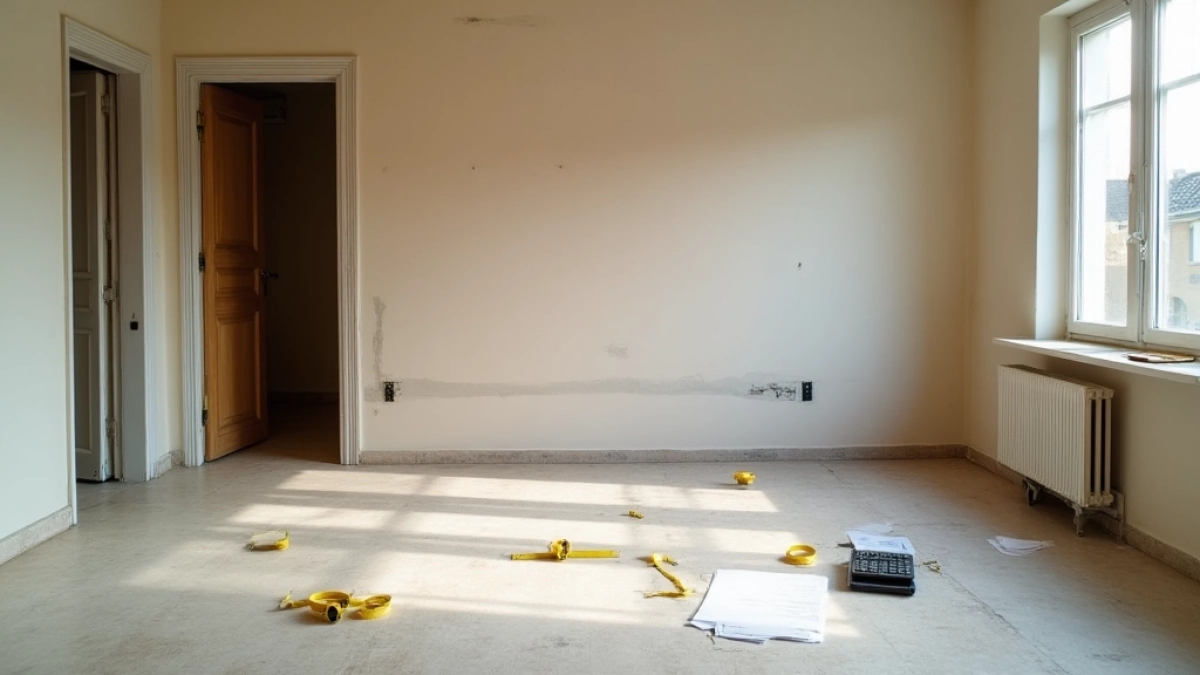 Remont mieszkania cena za m2 robocizna bez materiału