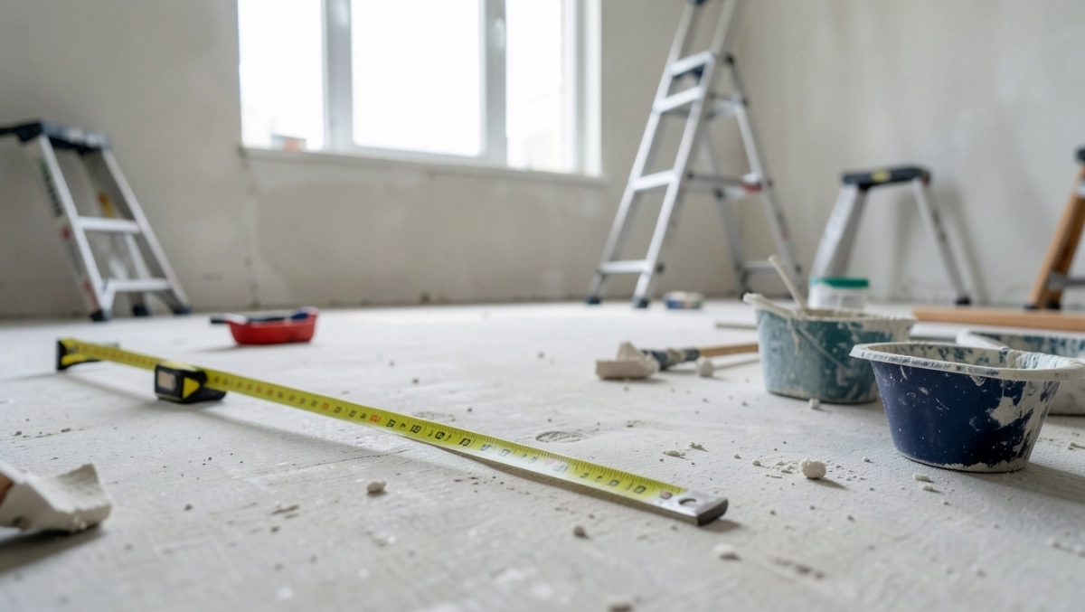 Remont mieszkania cena za m2 robocizna