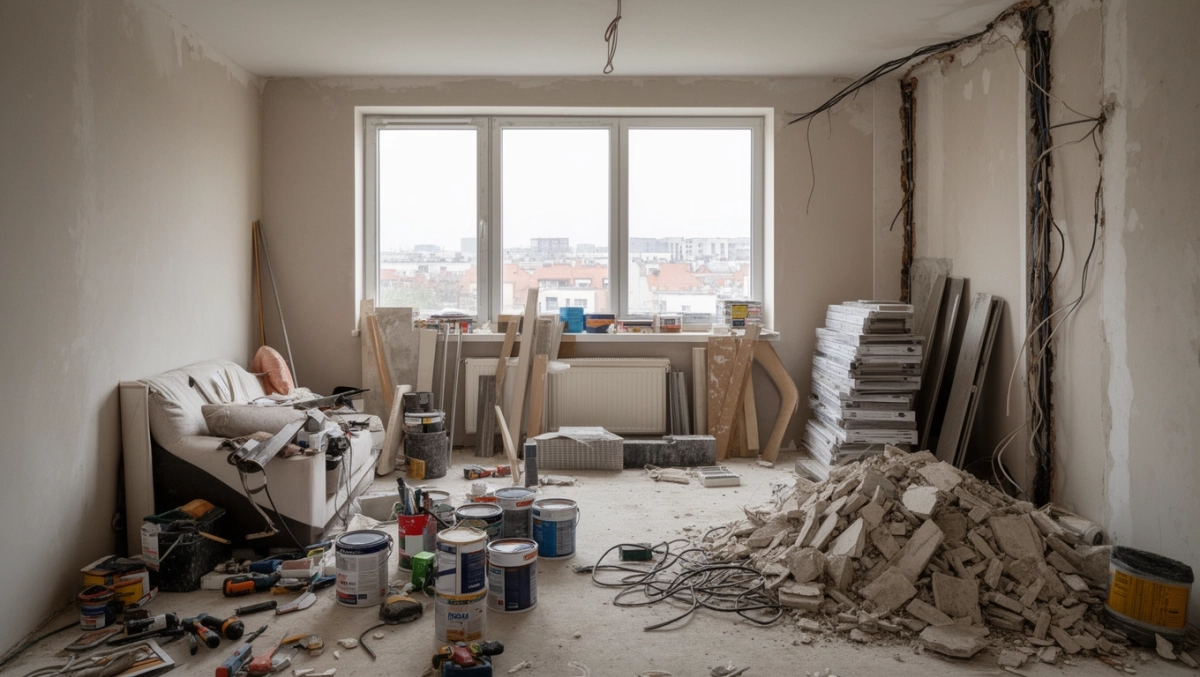 remont mieszkania koszt poznań