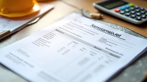 Faktura za remont mieszkania wzór