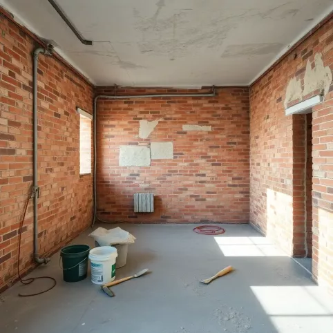 Generalny remont mieszkania 50m2