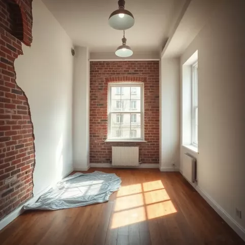 Generalny remont mieszkania w starej kamienicy