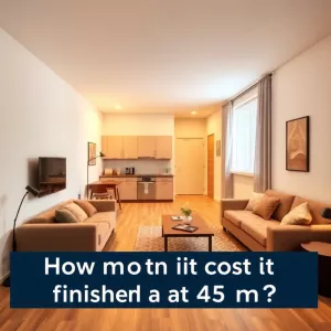 Ile Kosztuje Wykończenie Mieszkania 45 M2