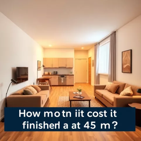 Ile Kosztuje Wykończenie Mieszkania 45 M2