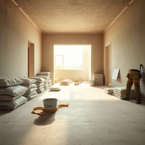 ile trwa remont mieszkania 60m2