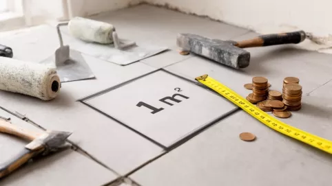 Ile za metr remontu mieszkania robocizna