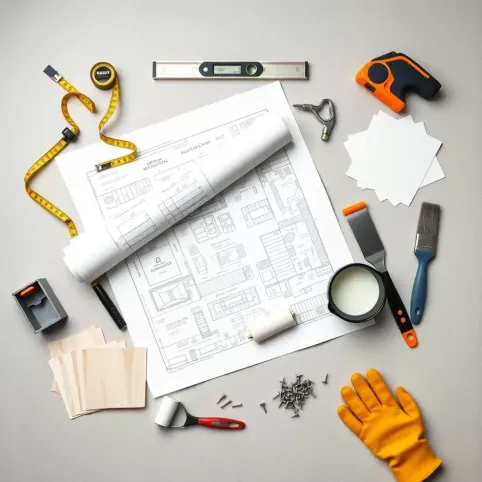 jak przeprowadzić remont mieszkania