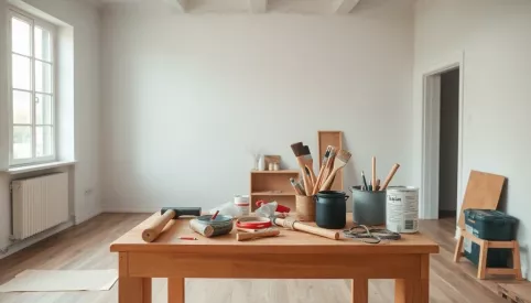 jak tanim kosztem wyremontować mieszkanie