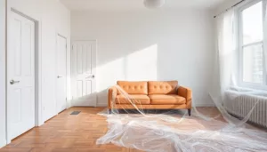 Jak zabezpieczyć mieszkanie przed remontem łazienki