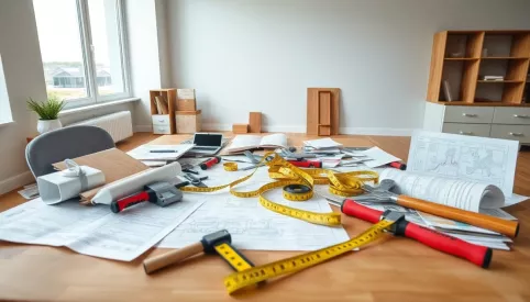 jak zacząć remont mieszkania