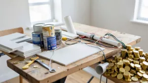 jaki koszt remontu mieszkania 50m2