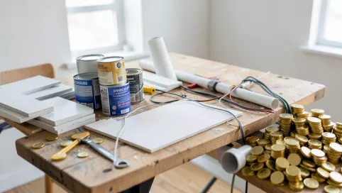 jaki koszt remontu mieszkania 50m2