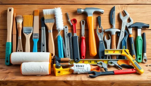 Jakie narzędzia do remontu mieszkania