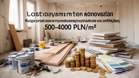 koszt remontu mieszkania w polsce