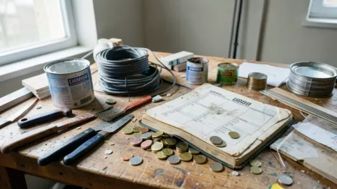 kosztorys remontu mieszkania 50m2