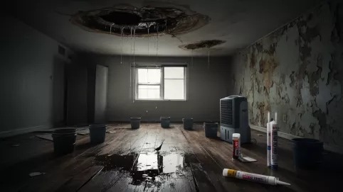 Kosztorys remontu po zalaniu mieszkania