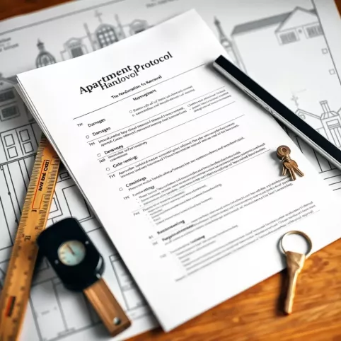 Protokół przekazania mieszkania do remontu Warszawa