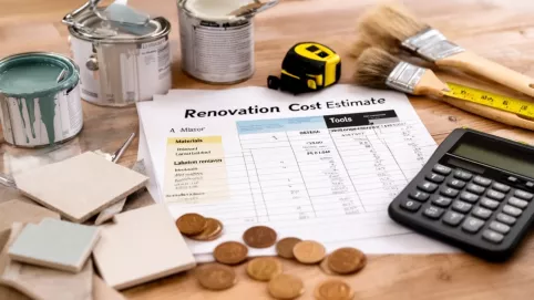 przykładowy kosztorys remontu mieszkania