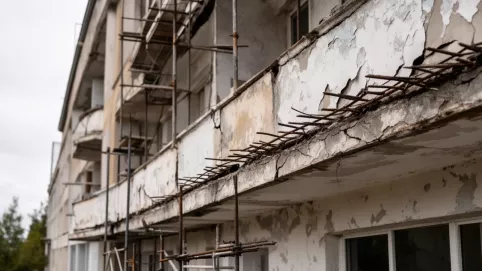 remont balkonów w spółdzielni mieszkaniowej