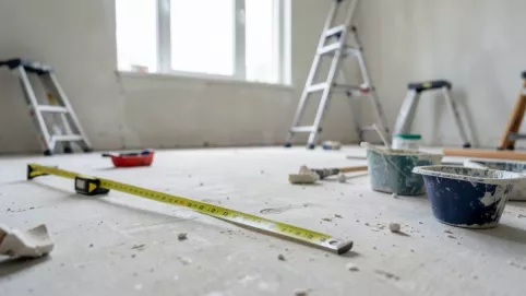 Remont mieszkania cena za m2 robocizna