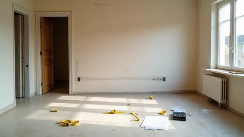 Remont mieszkania cena za m2 robocizna bez materiału