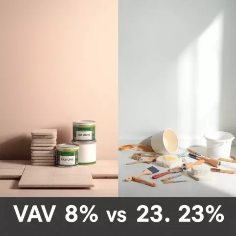 Remont mieszkania stawka VAT