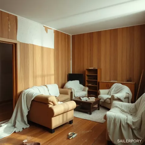 Remont mieszkania z lat 70