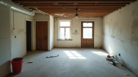 Remont starego mieszkania