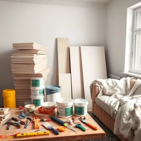 Remonty mieszkań Kraków cennik