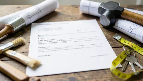 umową na remont mieszkania wzór