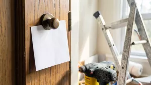 Zawiadomienie o remoncie mieszkania wzór