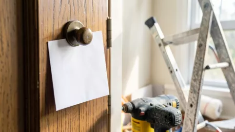 Zawiadomienie o remoncie mieszkania wzór