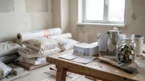 zwrot vat za materiały budowlane remont mieszkania