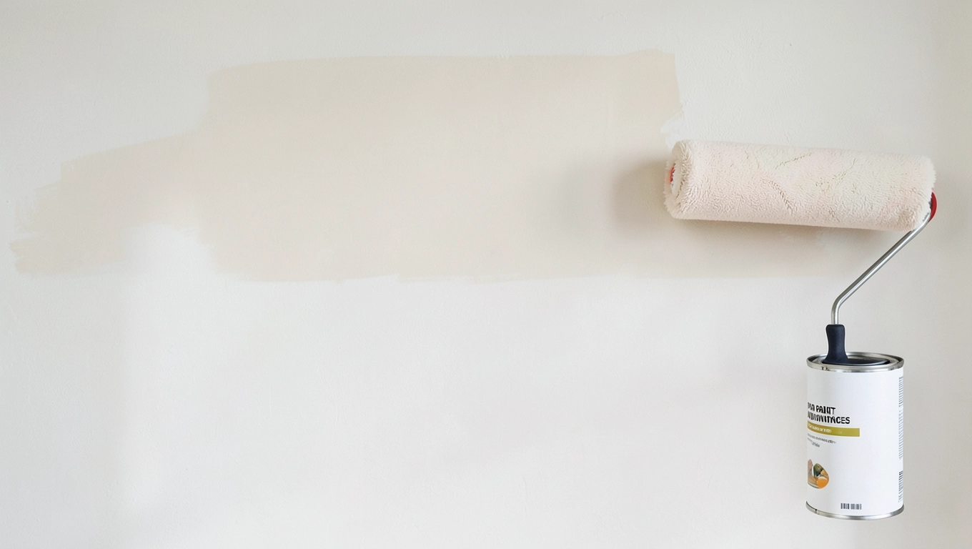 Zalety farb lateksowych w remoncie