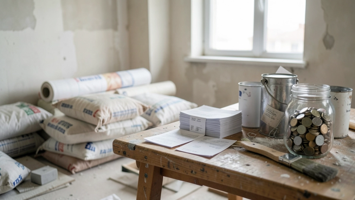 zwrot vat za materiały budowlane remont mieszkania